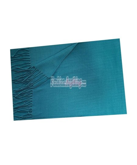 (image for) Cashmere Feel Solid Scarf Teal