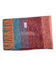 (image for) Cashmere Feel Pattern Scarf 504-1 Multi