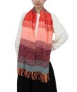 (image for) Cashmere Feel Pattern Scarf 504-1 Multi