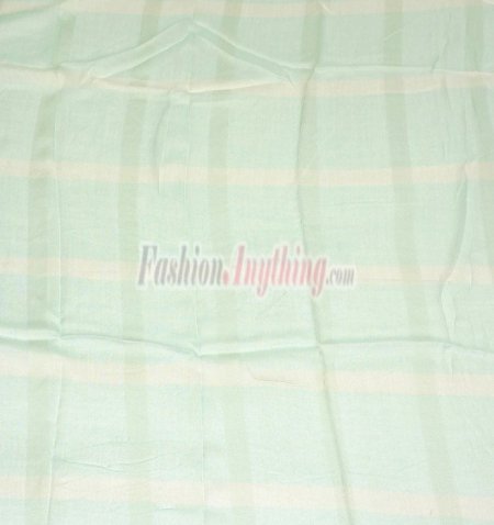 (image for) Lavish Strip Print Scarf S0072 Green