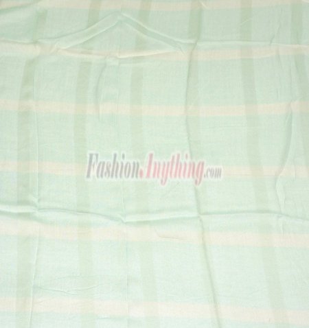 (image for) Lavish Strip Print Scarf S0072 Green