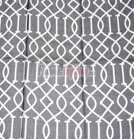 (image for) Lavish Modal Print Shawl S0083 Navy