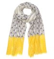 (image for) Lavish Modal Print Scarf S0046 Grey