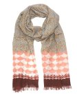 (image for) Lavish Modal Print Scarf S0085 Pink