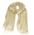 (image for) Lavish Zebra Print Scarf S0101 Gold