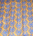 (image for) Lavish Pattern Print Scarf S0112 Blue