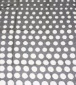 (image for) Lavish Dot Print Scarf S0118 Black White