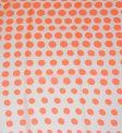 (image for) Lavish Dot Print Scarf S0118 Orange