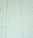 (image for) Lavish Dot Print Scarf S0118 Tiffany Blue