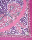 (image for) Lavish Wool Blend Print Wrap S0143 Pink