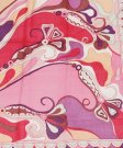 (image for) Lavish Wool Blend Print Scarf S0148 Red