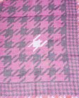 (image for) Lavish Square Print Scarf S0152 Fuchsia Red