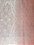 (image for) Lavish Pattern Print Shawl S0162 Brown