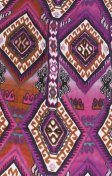 (image for) Lavish Infinity Print Scarf S0172 Pink