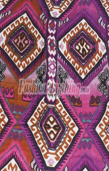 (image for) Lavish Infinity Print Scarf S0172 Pink