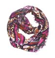 (image for) Lavish Infinity Print Scarf S0172 Pink