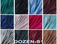 (image for) Braided Paisley Pashmina 1 DZ, Asst. Color