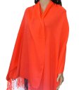 (image for) Neon Solid Shawl Red