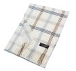(image for) Woven Cashmere Feel Plaid Scarf 