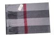 (image for) Cashmere Feel Pattern Scarf W88-5 Grey