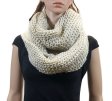 (image for) Infinity Knit Scarf beige