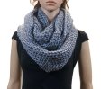 (image for) Infinity Knit Scarf light grey