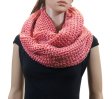 (image for) Infinity Knit Scarf pink