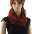 (image for) Knit Loop Scarf Burgundy