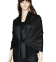 (image for) Luxury Pashmina Wrap Black
