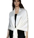 (image for) Luxury Pashmina Wrap Ivory