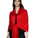 (image for) Luxury Pashmina Wrap Red