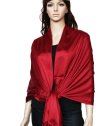 (image for) Luxury Pashmina Wrap Burgundy