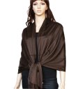 (image for) Luxury Pashmina Wrap Chocolate