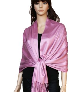 (image for) Luxury Pashmina Wrap Lilac
