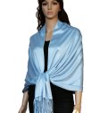 (image for) Luxury Pashmina Wrap Sky Blue