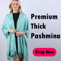 (image for) Thick Solid Pashmina Shawls
