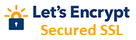 256bit SSL Secured by Let's Encrypt